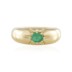 Socoto Emerald Silver Ring