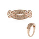 9K I2 Champagne Diamond Gold Ring (KM by Juwelo)