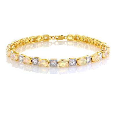 Welo Opal Silver Bracelet