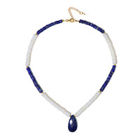 Lapis Lazuli Silver Necklace