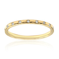 18K VS2 (H) Diamond Gold Ring (CIRARI)