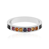 Iolite Silver Ring