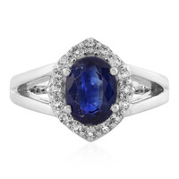 Kyanite Silver Ring