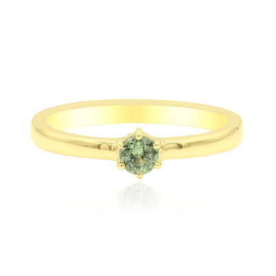14K Madagascan Demantoid Gold Ring (John Ferry)