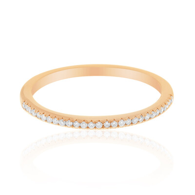 14K SI1 (H) Diamond Gold Ring (CIRARI)
