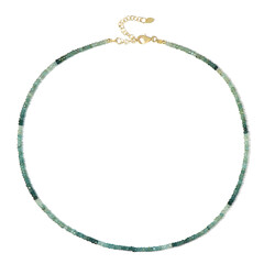 Grandidierite Silver Necklace