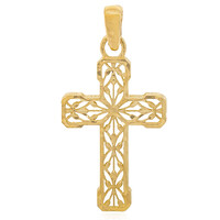 14K Gold Pendant (Goldkunst)