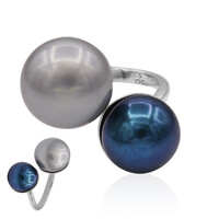 Freshwater pearl Silver Ring (TPC)
