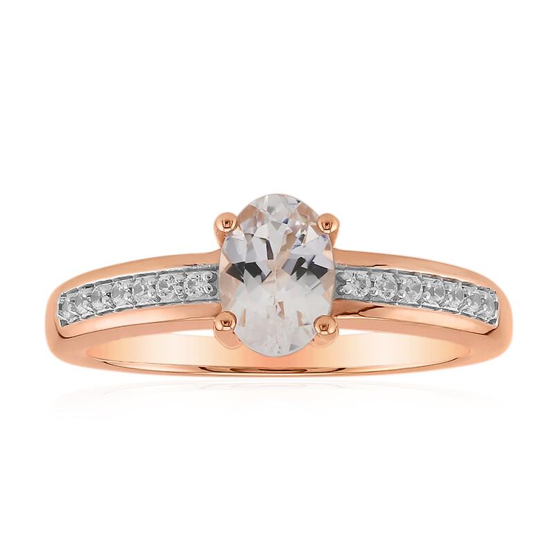 Pink danburite rings 2025