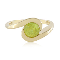 9K Sphene Gold Ring (de Melo)