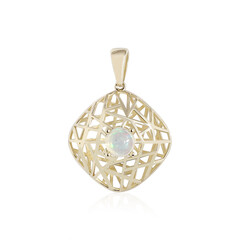 9K Welo Opal Gold Pendant (Ornaments by de Melo)