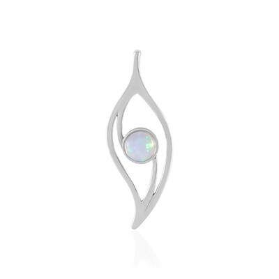 Welo Opal Silver Pendant