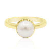 Freshwater pearl Silver Ring