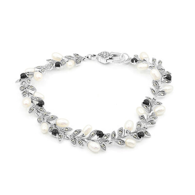 Freshwater pearl Silver Bracelet