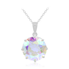 Moonlight Quartz Silver Necklace