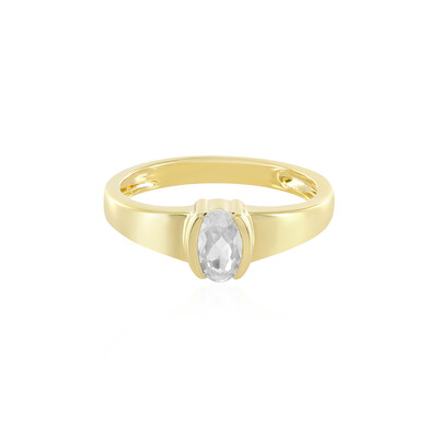 Zircon Silver Ring