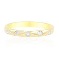14K Flawless (F) Diamond Gold Ring (LUCENT DIAMONDS)