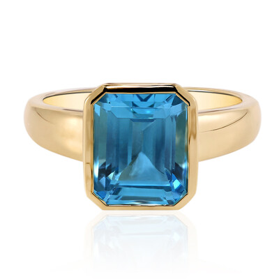 9K Marambaia Topaz Gold Ring (Tenner Diniz)