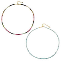 Ratanakiri Zircon Silver Necklace