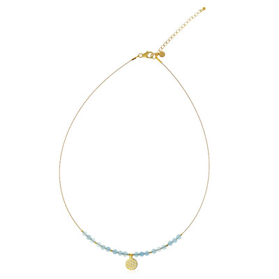 Aquamarine other Necklace
