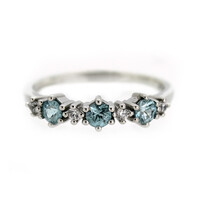 Ratanakiri Zircon Silver Ring
