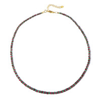 Zambian Emerald Silver Necklace