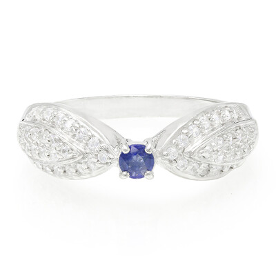 Kanchanaburi Sapphire Silver Ring