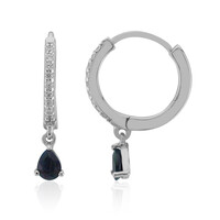 Mezezo Opal Silver Earrings