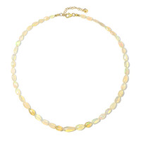 Welo Opal Silver Necklace