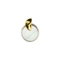 Mother of Pearl Silver Pendant
