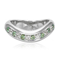 Brazilian Alexandrite Silver Ring