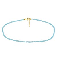 Amazonite Silver Necklace
