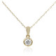 14K I1 (H) Diamond Gold Necklace (CIRARI)