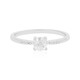 Zircon Silver Ring