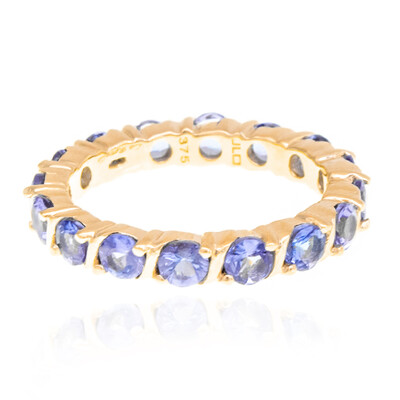 9K Tanzanite Gold Ring (La Revelle)