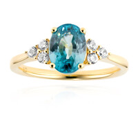 18K Ratanakiri Zircon Gold Ring