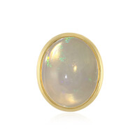 Welo Opal Silver Pendant