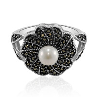 Freshwater pearl Silver Ring