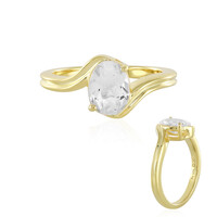 Danburite Silver Ring