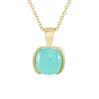 Amazonite Silver Necklace