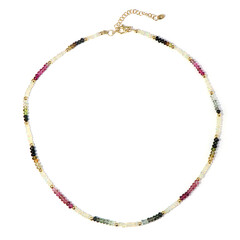 Welo Opal Silver Necklace