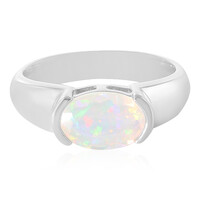 Welo Opal Silver Ring
