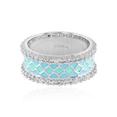 Zircon Silver Ring
