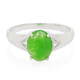 Imperial Chrysoprase Silver Ring