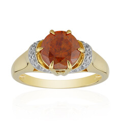 9K Sphalerite Gold Ring (Remy Rotenier)