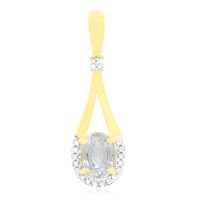 Zircon Silver Pendant