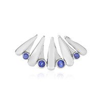 Tanzanite Silver Pendant (de Melo)