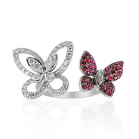 18K SI2 (H) Diamond Gold Ring (Estée Collection)