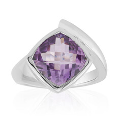 Amethyst Silver Ring (Pallanova)