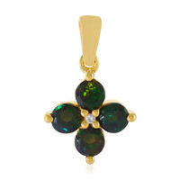 Mezezo Opal Silver Pendant
